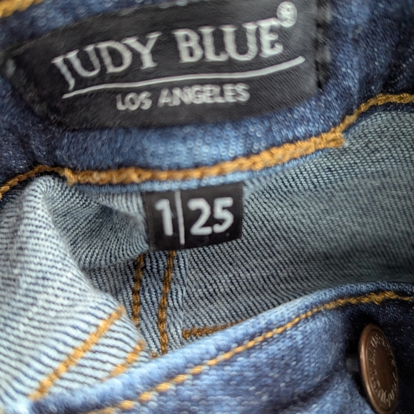 Judy Blue skinny Fit 1/25 Dark - Picture 5 of 5